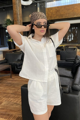 CAMISA COTTON MARSELLA - Art.401