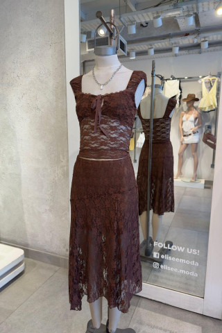 TOP ENCAJE CON PUNTILLA - Art.1030