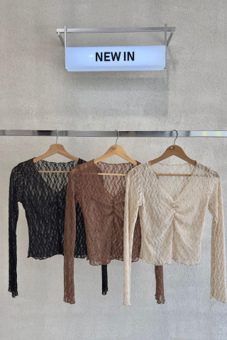 TOP ML ENCAJE MONET - Art.16