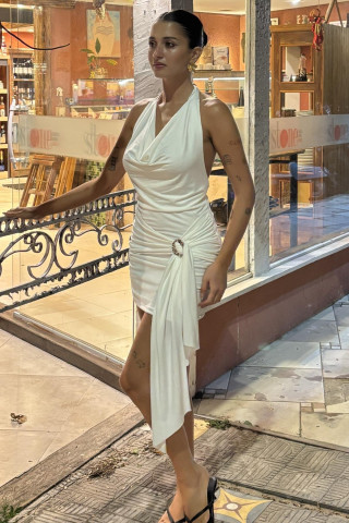 VESTIDO BUCHE CON HEBILLA - Art.713