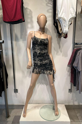 VESTIDO TUL ESTAMPADO - Art.700