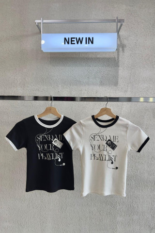 REMERA RIBB COMBINADA 