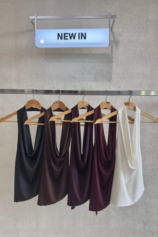 TOP BUCHE CON PICO - Art.23