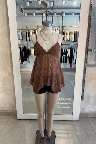 TOP ENCAJE MONET - Art.1021