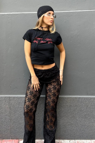 PANTALON DE CROCHET - Art.616