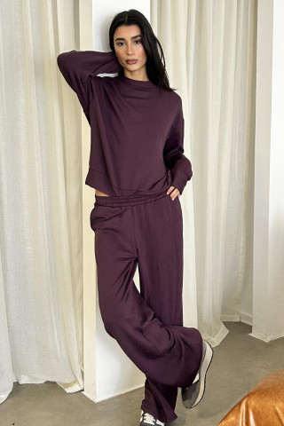 CONJUNTO BUZO Y PANTALON RUSTICO FRIZADO - Art.917