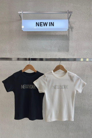 REMERA RIBB HOT FIX - Art.132A