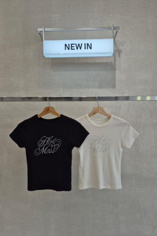 REMERA RIBB HOT FIX 