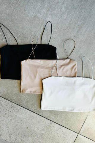 TOP CON BRETEL ELASTICO - Art.1000A