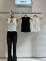 MUSCULOSA CORSET CON MOÑO – ART. 86B – foto 4