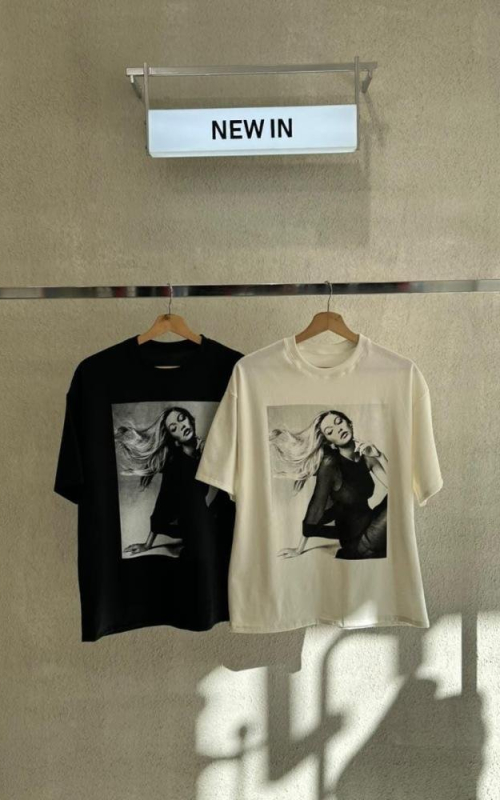 REMERA JERSEY BOXIE "KATE MOSS" - ART. 202