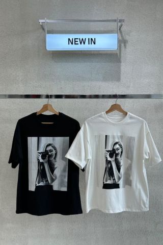 REMERA JERSEY BOXIE "KATE MOSS CÁMARA" – ART. 202