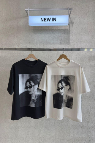 REMERA BOXIE "HAILEY BIEBER" - Art.202