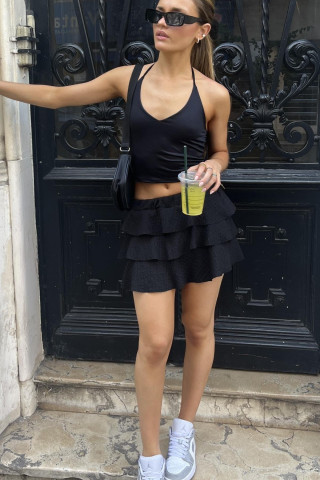 POLLERA VOLADOS GENOVA - Art.516