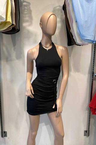 VESTIDO LINA CON HEBILLA - Art.713