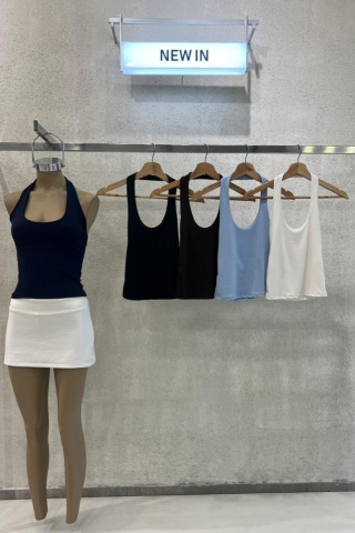 MUSCULOSA MORLEY HALTER - ART. 123