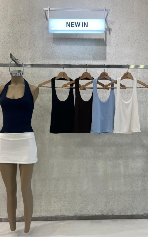 MUSCULOSA MORLEY HALTER - ART. 123