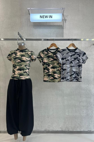 REMERA CAMUFLADA - ART. 121