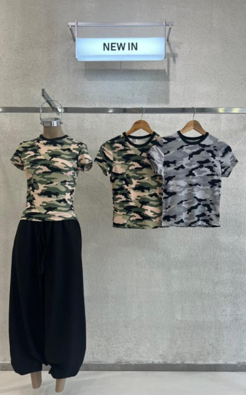 REMERA CAMUFLADA - ART. 121