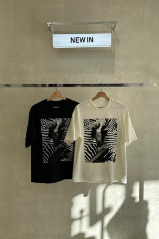 REMERA JERSEY BOXIE "DEBBIE HARRY" - ART. 202