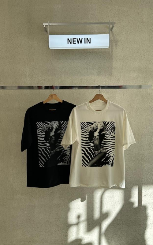 REMERA JERSEY BOXIE "DEBBIE HARRY" - ART. 202