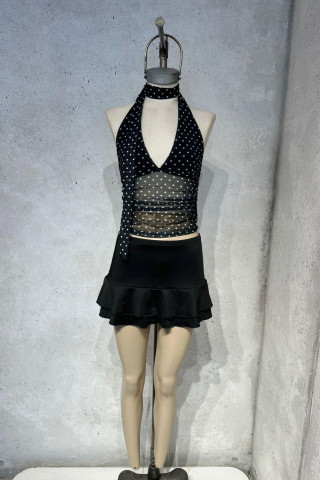 TOP MARILYN LUNARES CON LAZO - Art.149