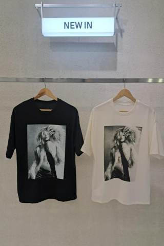 REMERA JERSEY BOXIE "KATE MOSS" - ART 202