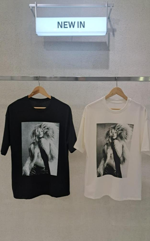 REMERA JERSEY BOXIE "KATE MOSS" - ART 202