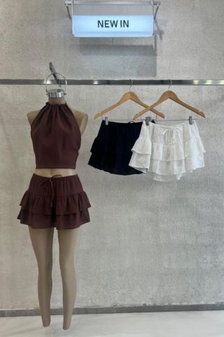 FALDA VOLADOS FERRAGAMO TELA PLANA - ART. 530