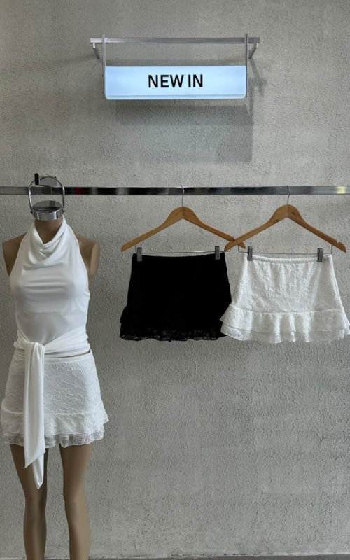 POLLERA ENCAJE LYA - ART. 531
