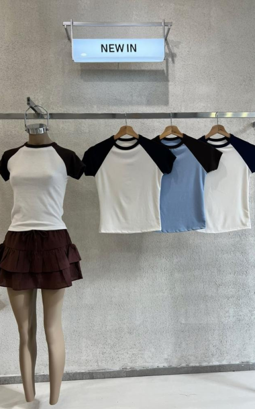 REMERA RANGLAN MORLEY NEW BABY CALM - ART. 124