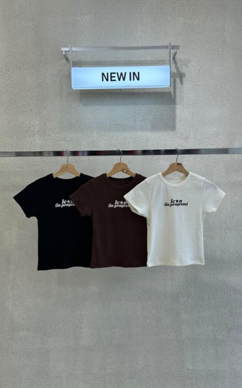 REMERA RIBB "IC?N" - ART. 132