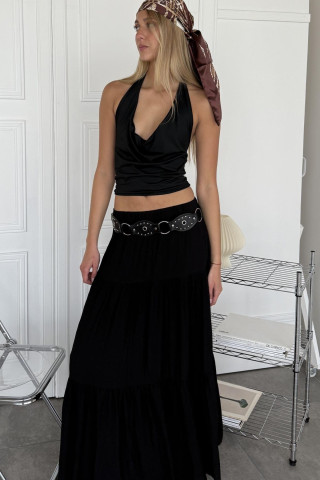 POLLERA PLISADA MANILA PLANO - Art.501