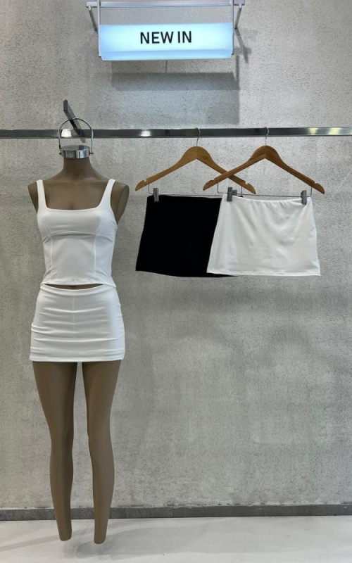 SKORT MICROFIBRA - ART. 570