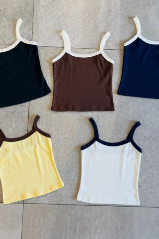 MUSCULOSA RIBB COMBINADA - Art.1002