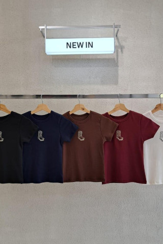 REMERA RIBB "TEXANAS" - Art.132