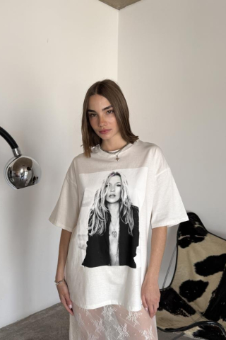 REMERA JERSEY BOXIE "KATE MOSS BLAISER" - ART. 202