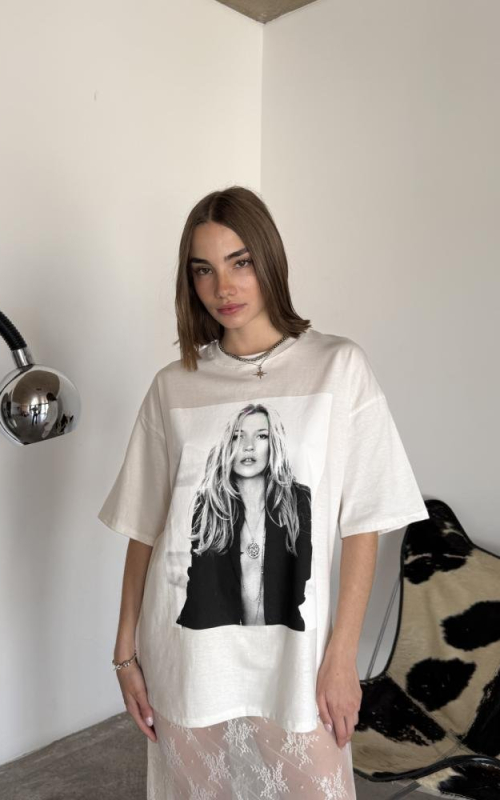 REMERA JERSEY BOXIE "KATE MOSS BLAISER" - ART. 202