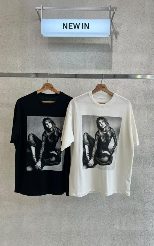 REMERA JERSEY BOXIE "BELLA HADID ENCAJE" - ART. 202
