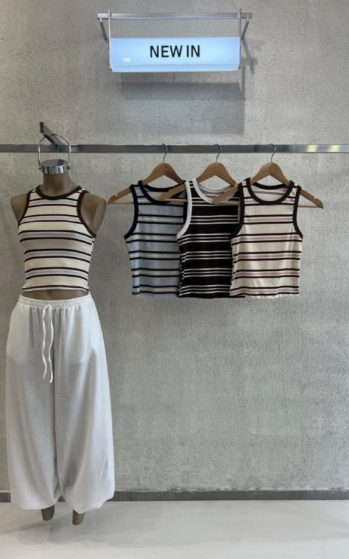 MUSCULOSA AMERICANO RAYADO - ART. 120