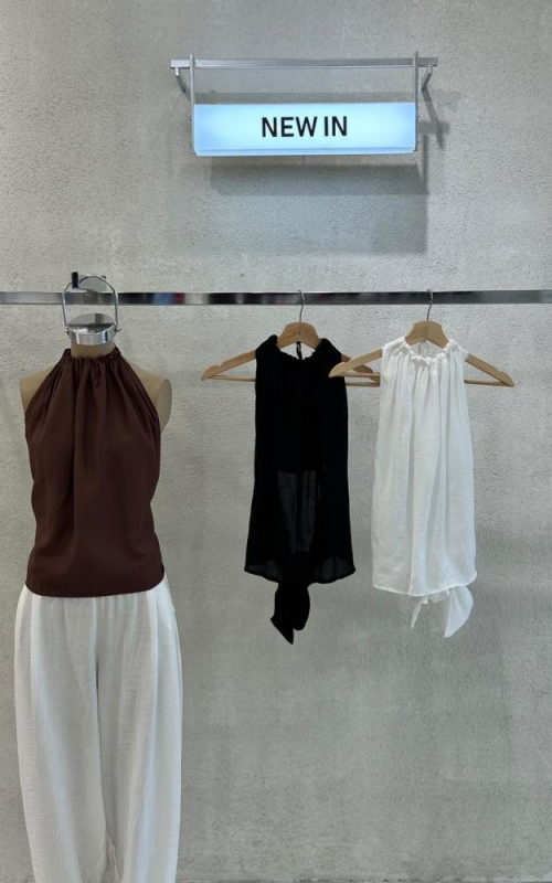BLUSA FERRAGAMO RAYON NYLON - ART. 116