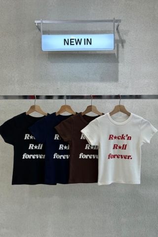 REMERA RIBB "ROCK`N ROLL FOREVER" – ART. 132