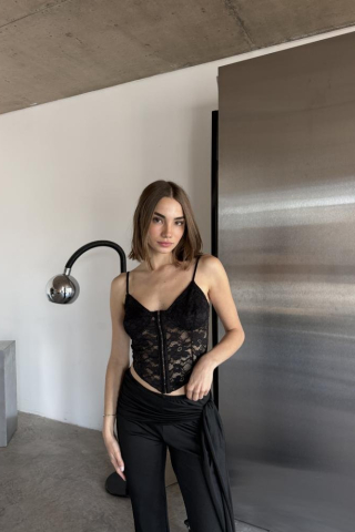Corset Encaje Harvey ART. 119A
