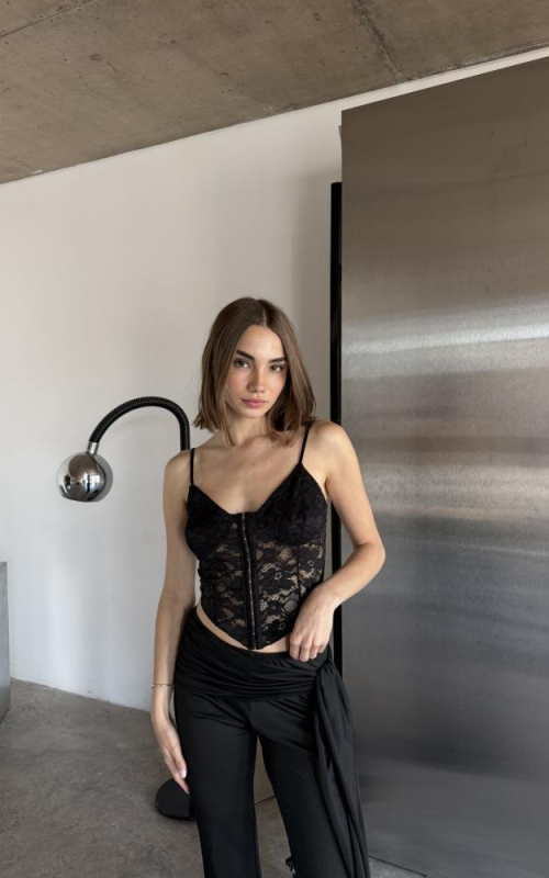 Corset Encaje Harvey ART. 119A